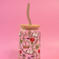 Fantasy Bookish Glass Cup