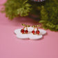 Cherry Gem Studs