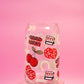 Vegas Baby Glass Cup