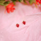 Sweet Strawberry Studs