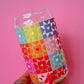 Quilted Glass Cup