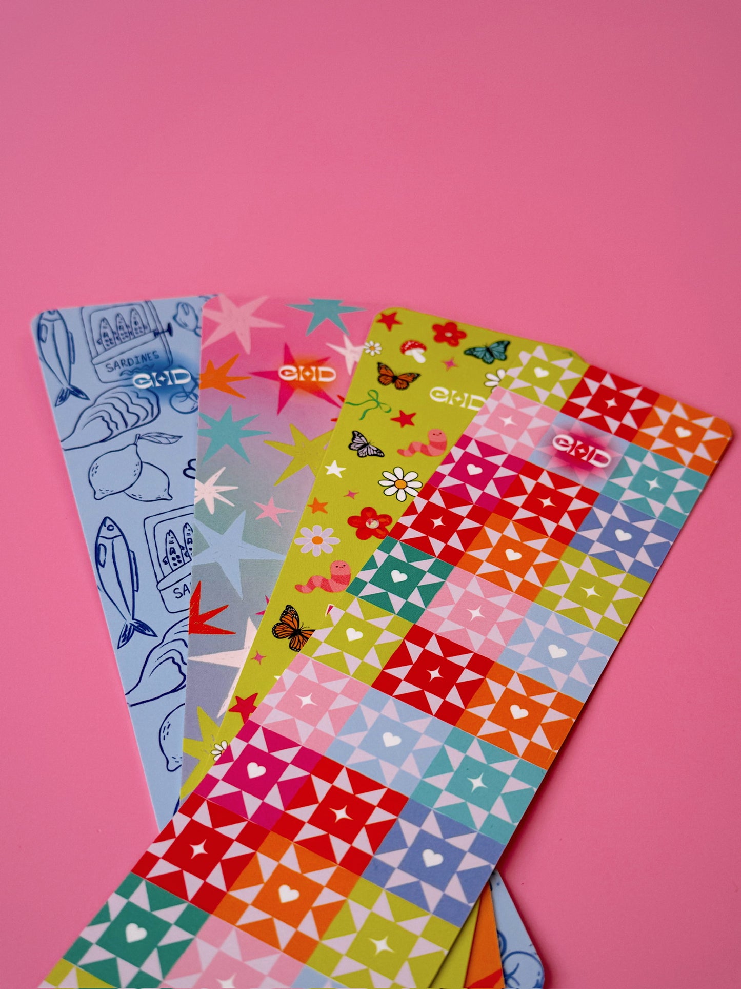 Whimsy & Rage Bookmark