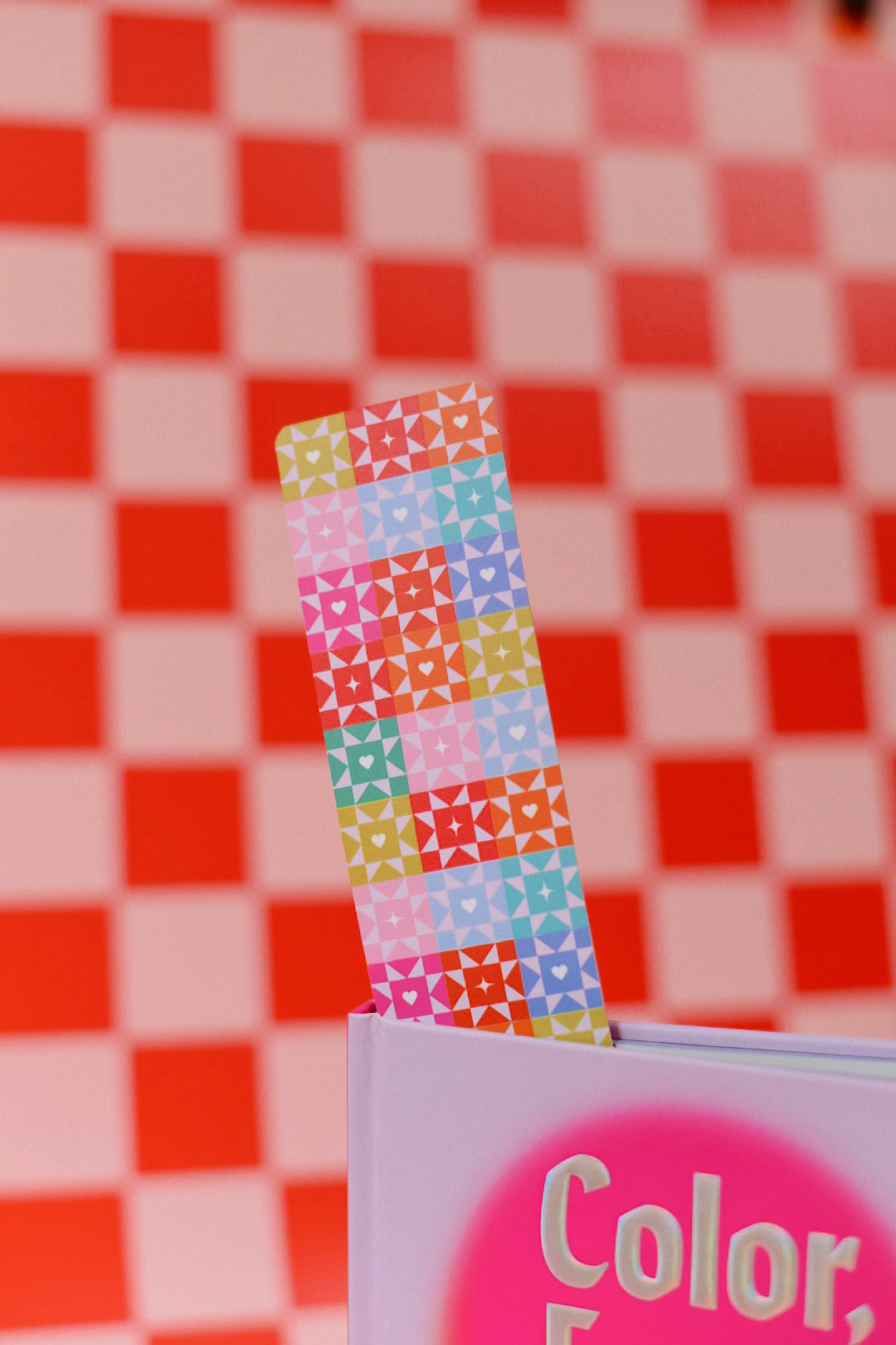 Quilted Bookmark