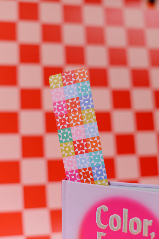 Quilted Bookmark