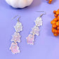 Iridescent Ghost Dangles