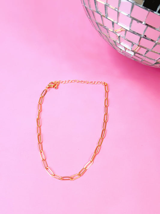 Custom Charm ANKLET