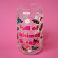 Whimsy & Rage Glass Cup