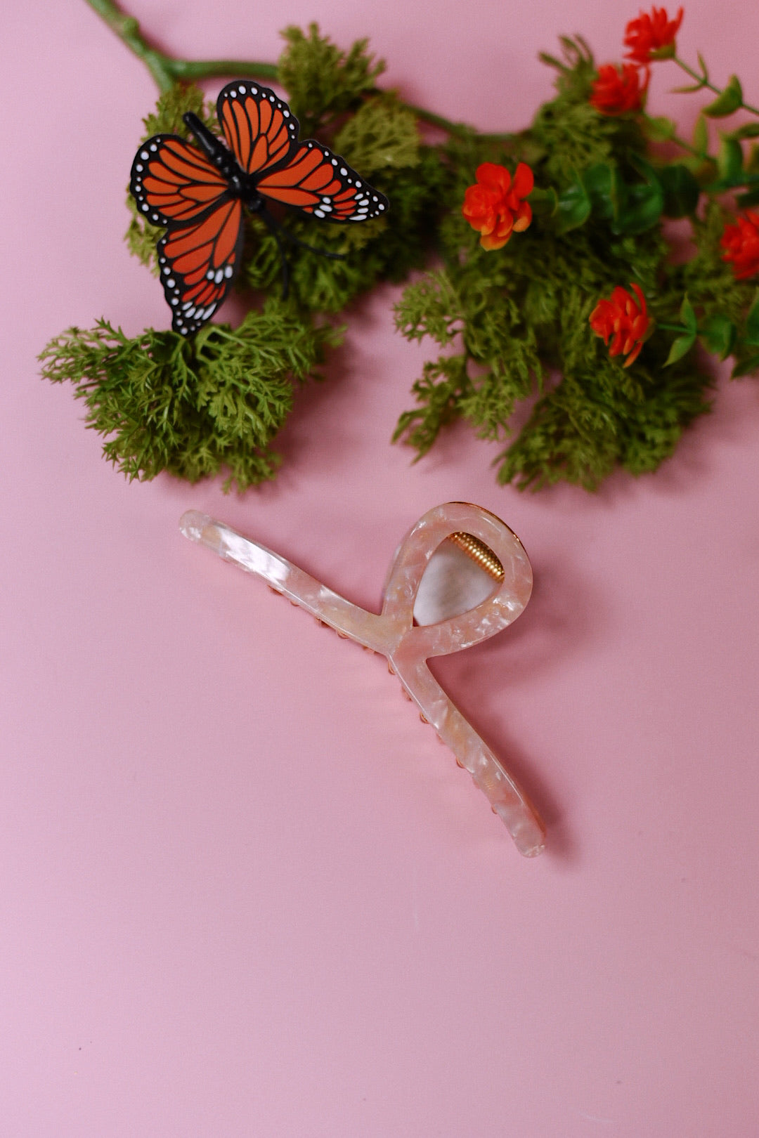 Metal Hair Claw Clip