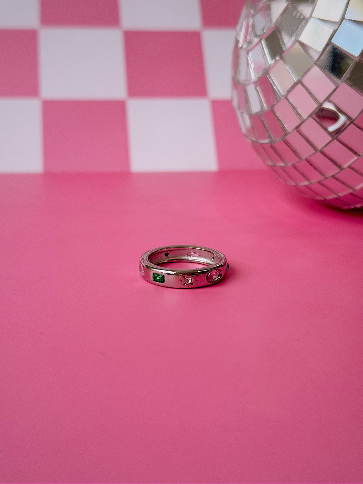 Silver Aura Ring