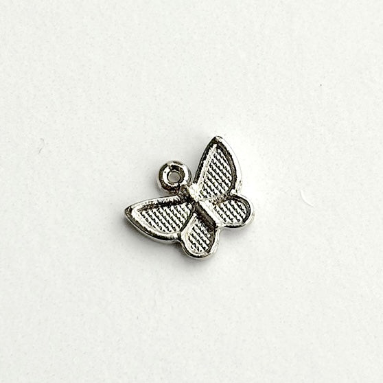 Silver Butterfly Charm