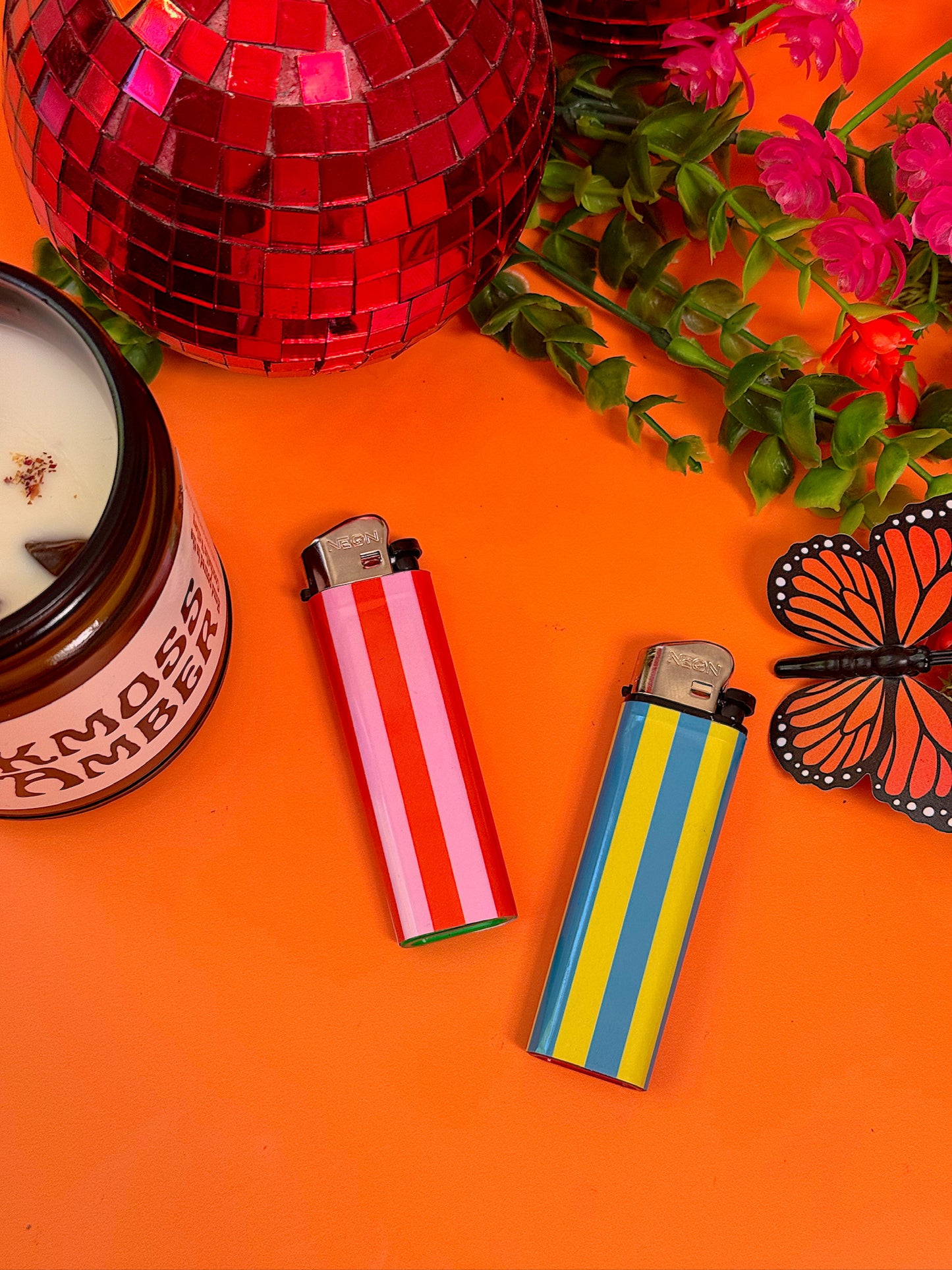 Candy Stripes Lighter