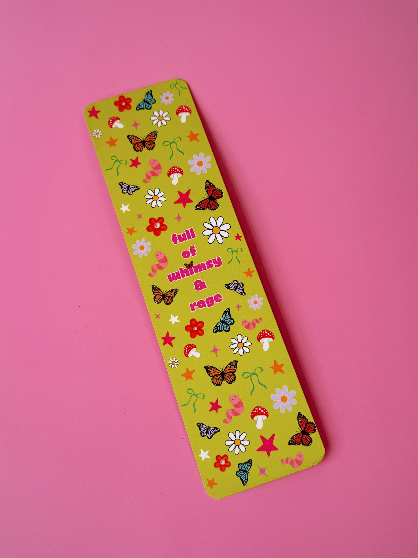 Whimsy & Rage Bookmark