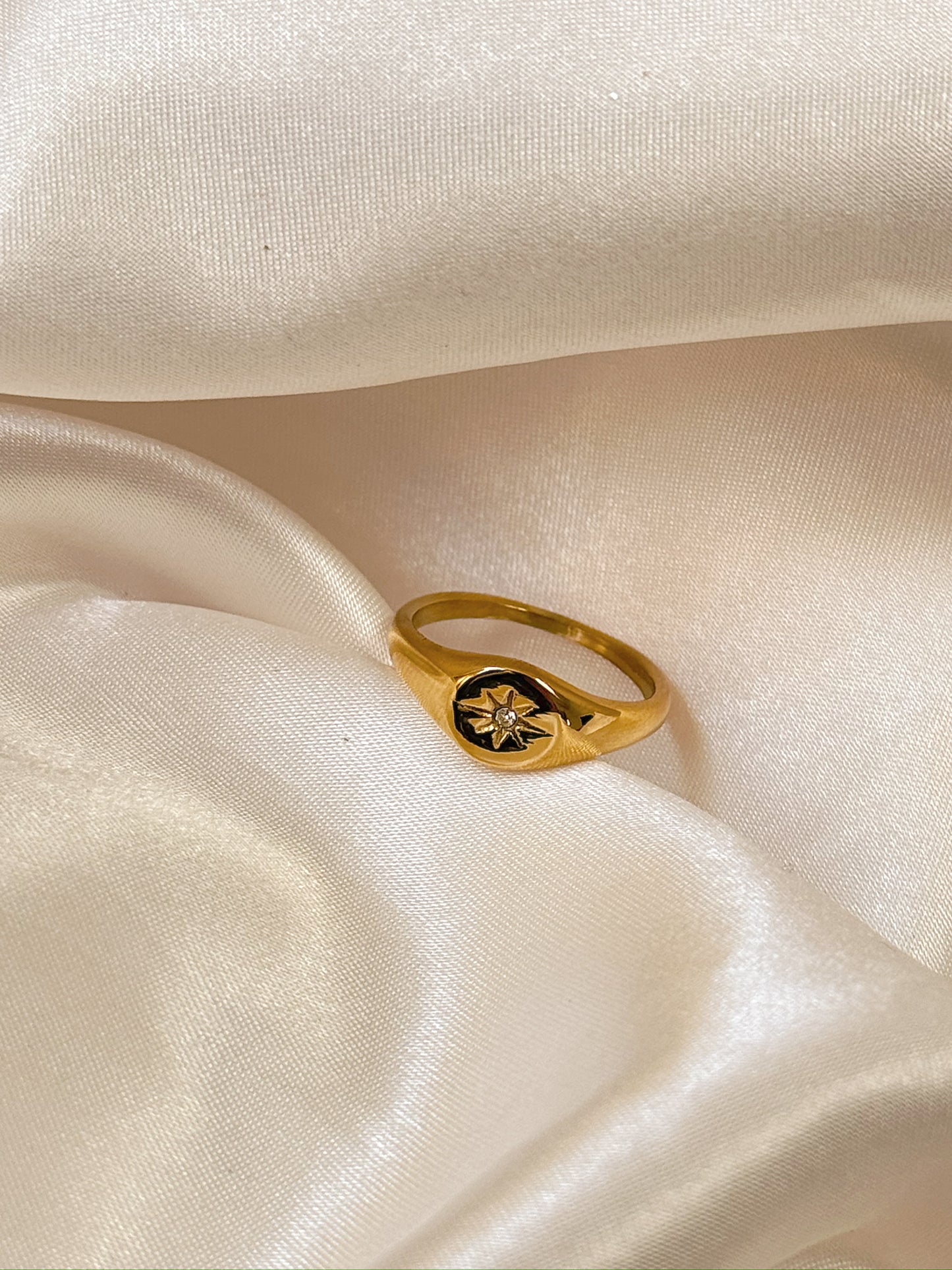 Star-Crossed Signet Ring