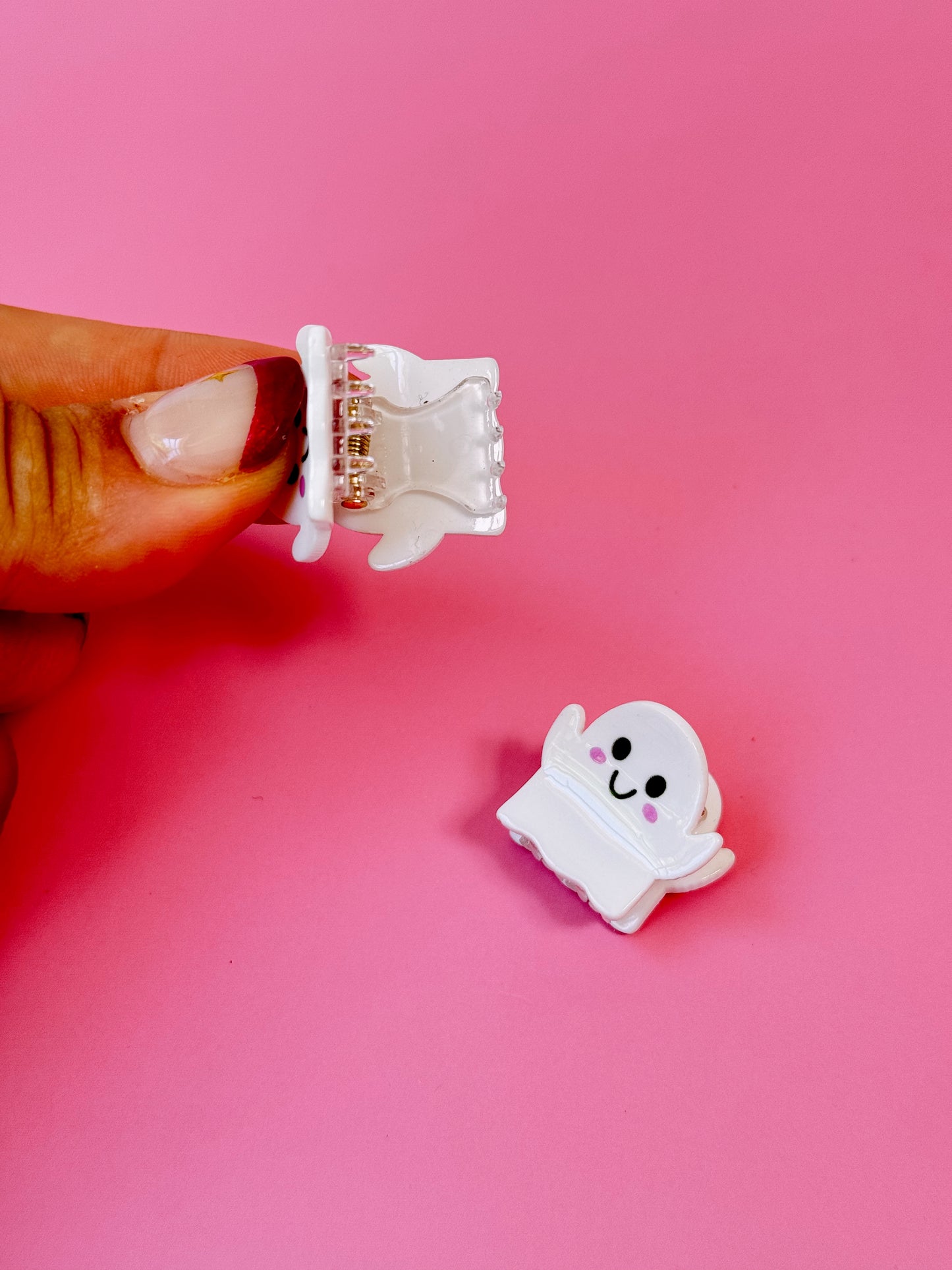 Casper Mini Hair Clips (Set of 2)
