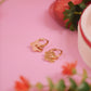 Girly Pop Daisy Hoops (Gold + Silver)