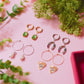 Custom Charm EARRINGS