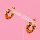 Ambrosia Hoop Studs