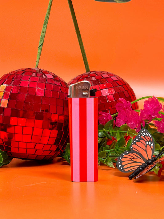 Candy Stripes Lighter