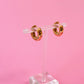 Gemstoned Hoops
