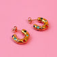 Ambrosia Hoop Studs