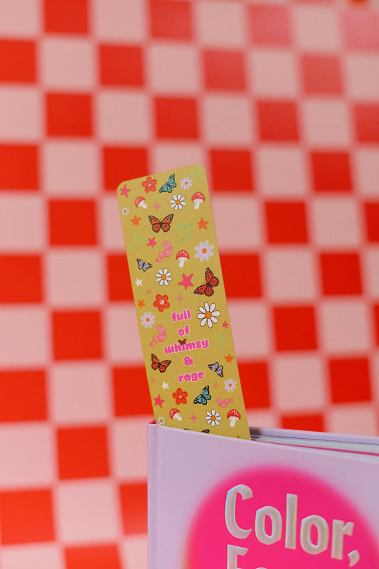 Whimsy & Rage Bookmark