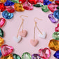 Sweetheart Staggered Dangles