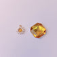 Daisy Gold Charm