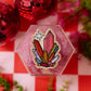 Rainbow Crystals Embroidered (Iron-On) Patch