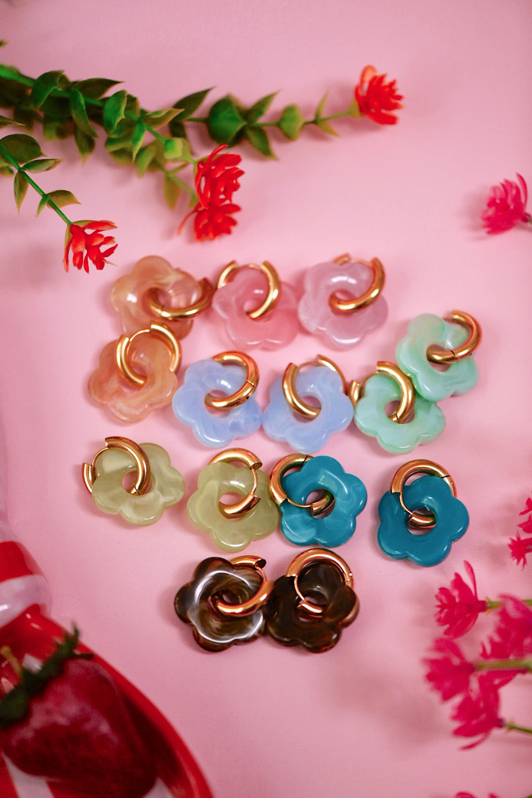 In Bloom Hoops