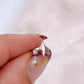 Muse Silver Ear Cuff