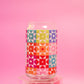 Quilted Glass Cup