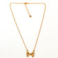 Farfalle Pasta Necklace