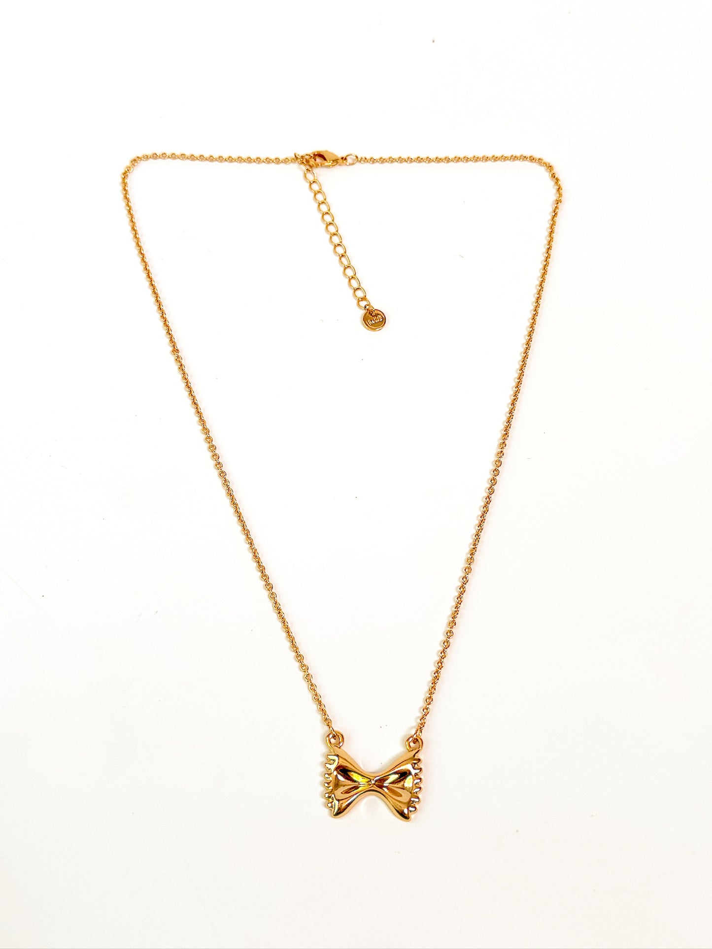 Farfalle Pasta Necklace