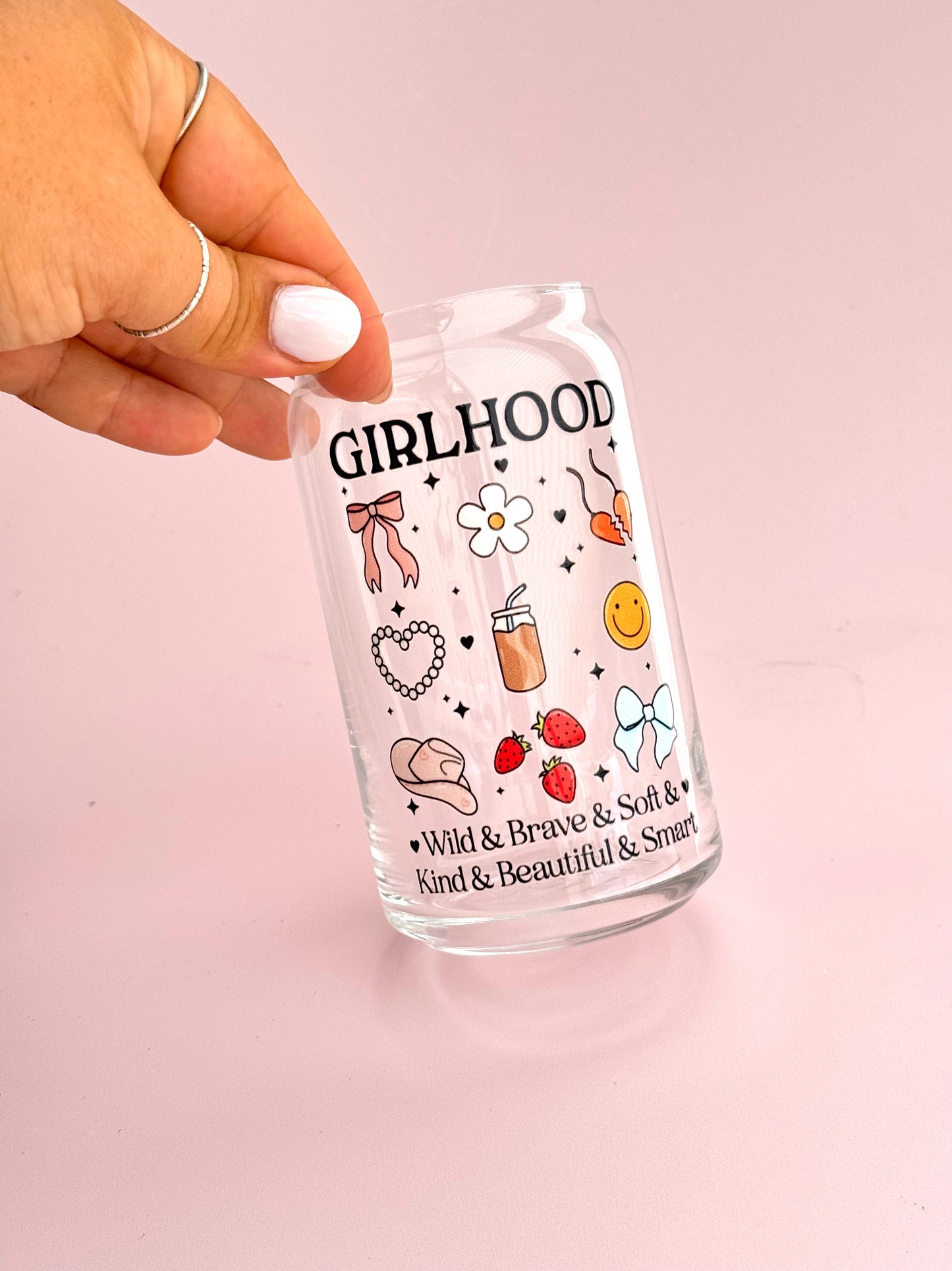 Girlhood Glass Cup