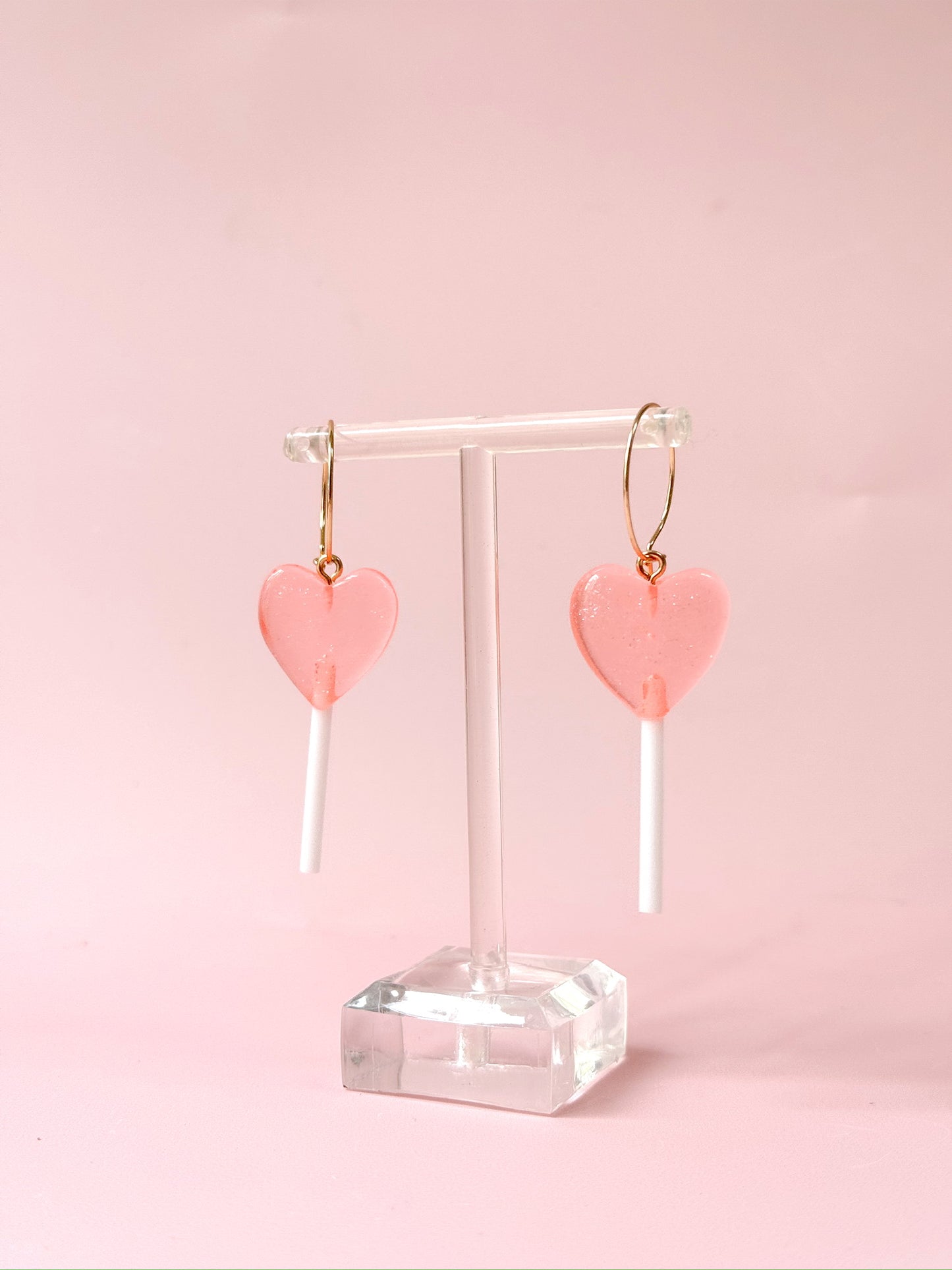 Such A Sucker Glitter Lollipop Hoops