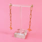 Shooting Star Chain Dangles
