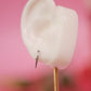 Jewel & Spike Studs (Gold + Silver)
