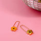 Daisy Pin Earrings
