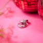 Gemstoned Hoops