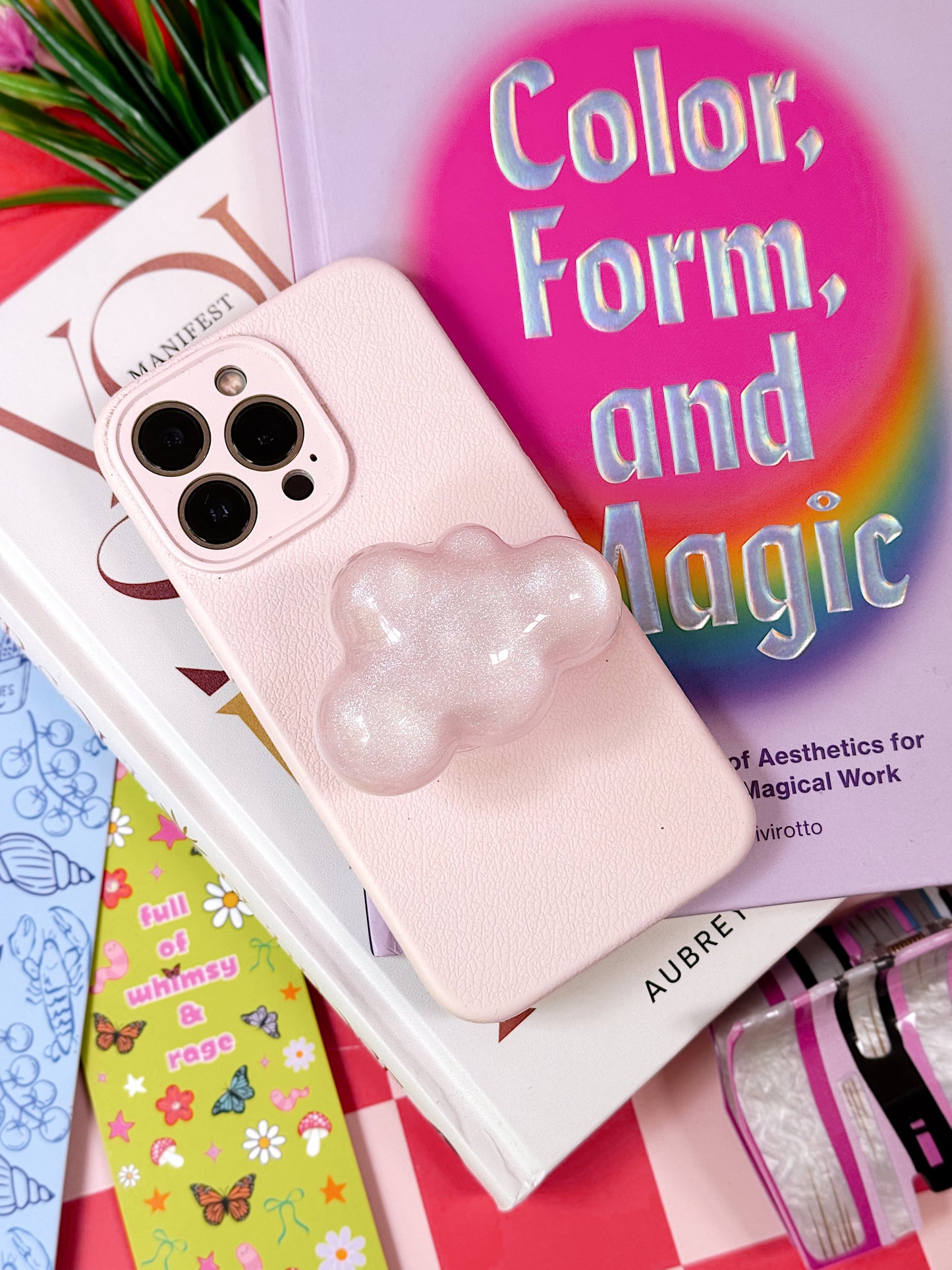 Cloud Nine Collapsible Phone Grip