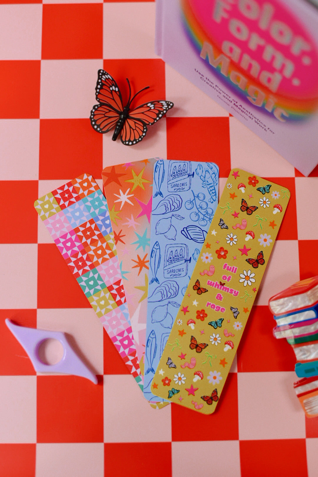 Whimsy & Rage Bookmark