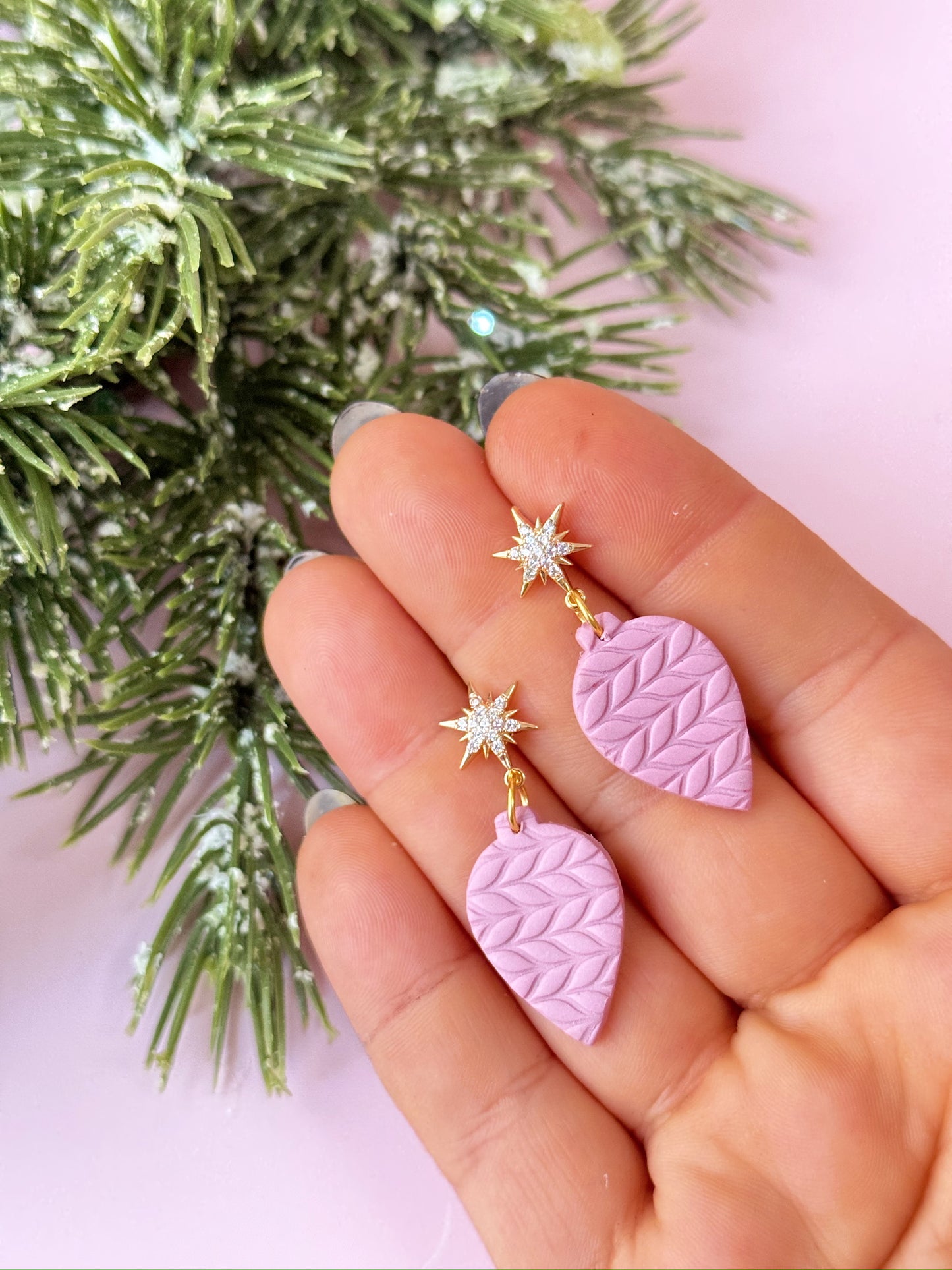 Sparkly Ornament Dangles