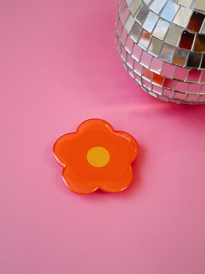 Flower Power Collapsible Phone / Kindle Grip