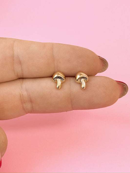 Magic Mushie Studs