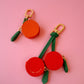 Cherry Trinket Jewelry Travel Case