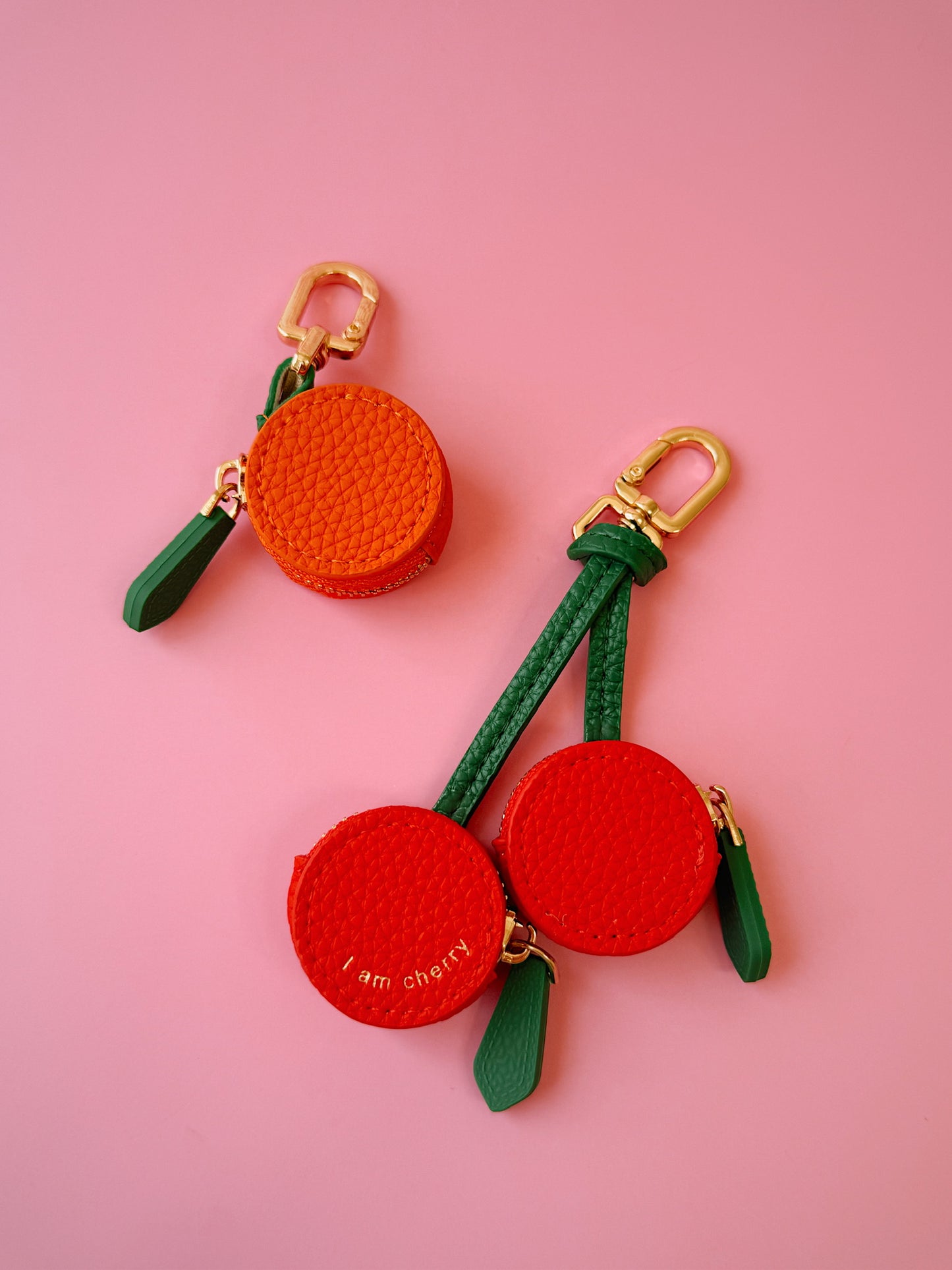 Cherry Trinket Jewelry Travel Case
