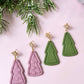 Preppy Girl Tree Dangles