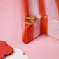 Mini Clear Jewel Huggies