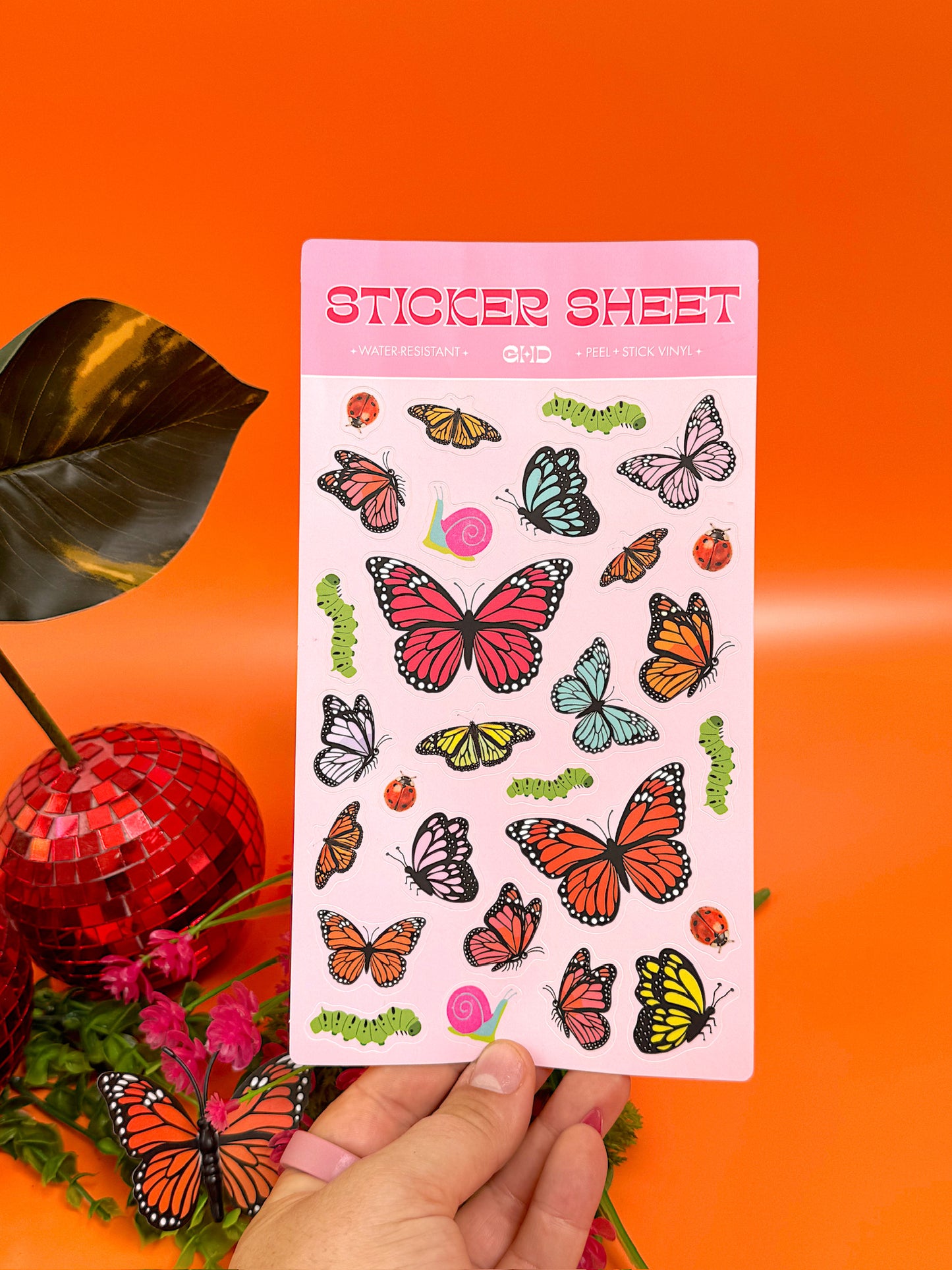 Sweet Creature Sticker Sheet