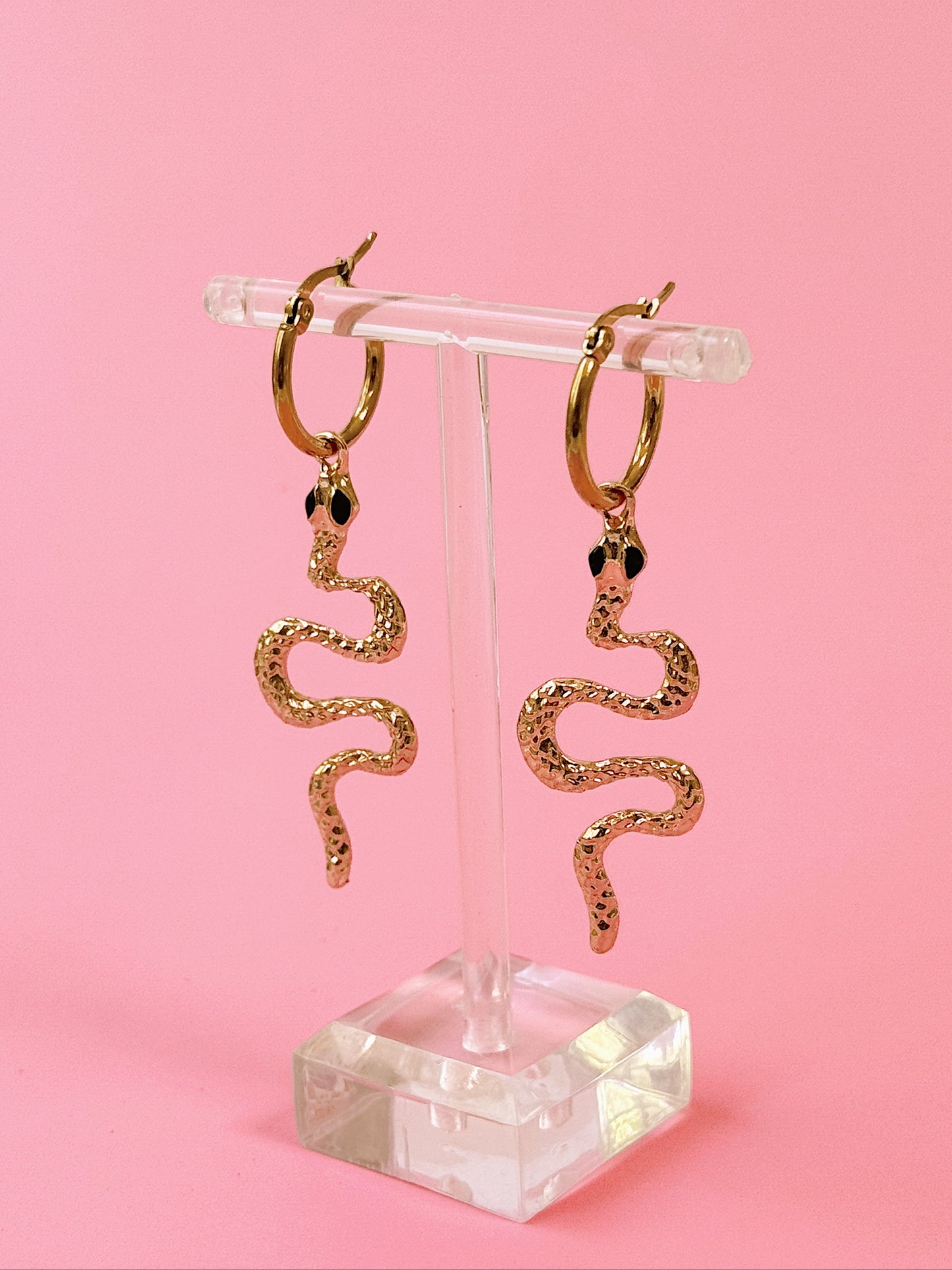 Hex & Hiss Hoop Dangles